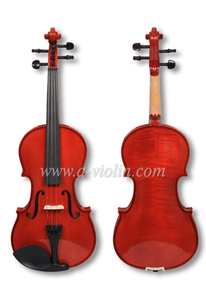 Traje de violín de metal con tapa de pícea maciza para estudiante (VG103)