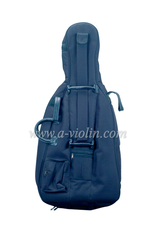 Bolsa de espuma duradera de 20 mm de grosor para violonchelo fácil de transportar (BGC006)