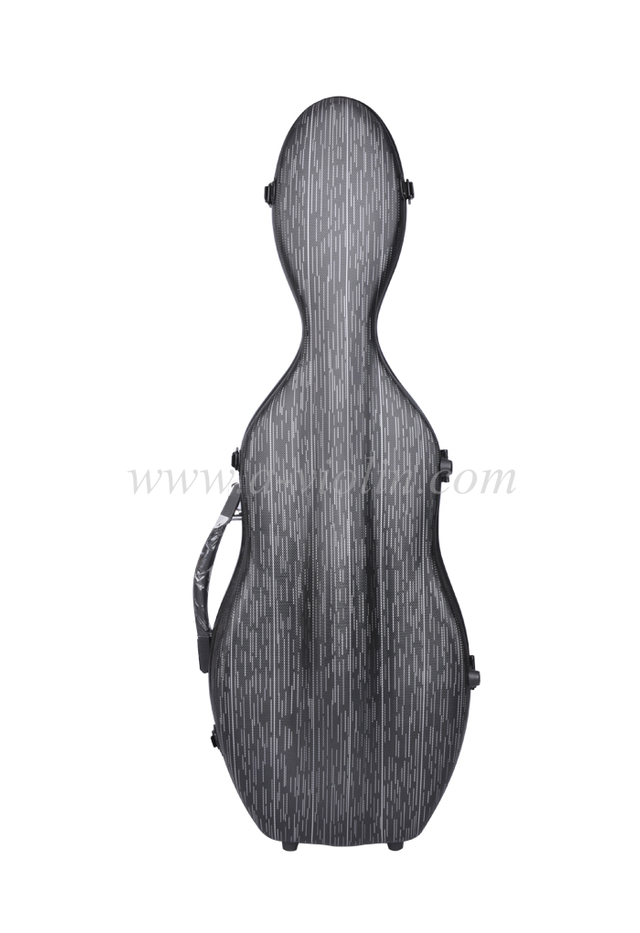 Estuche rígido de violín compuesto para PC de ventas calientes (CSV-P317)