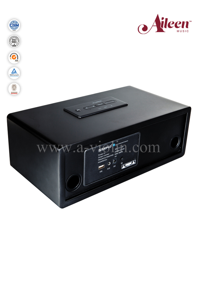 Altavoz dual de alta calidad 2.0HIFI de 3 pulgadas (AL-BS334)