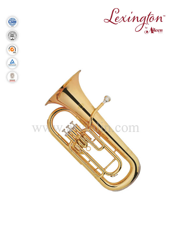 E estilo de Y Laca 4 Válvulas Bb Euphonium (EU9532G)