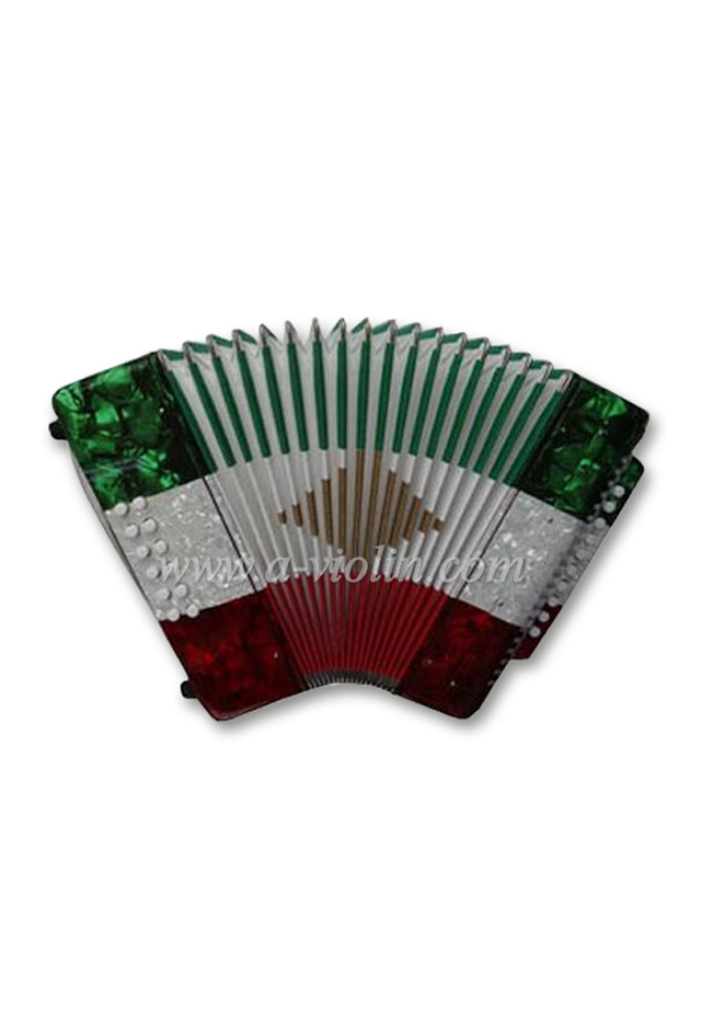 Instrumento tipo acordeón de 31 botones y 12 botones bajos a la venta (B3112)