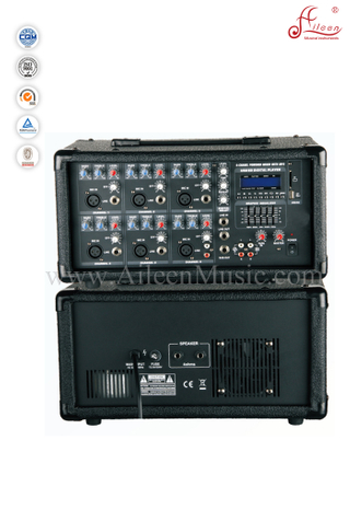 Amplificador profesional de 6 canales Amplificador PA Mobile Power (APM-0615U)