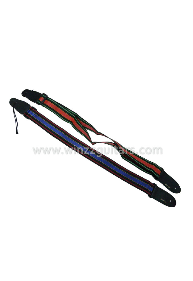 Cinturón de guitarra de algodón / correa de guitarra (SCP1121)