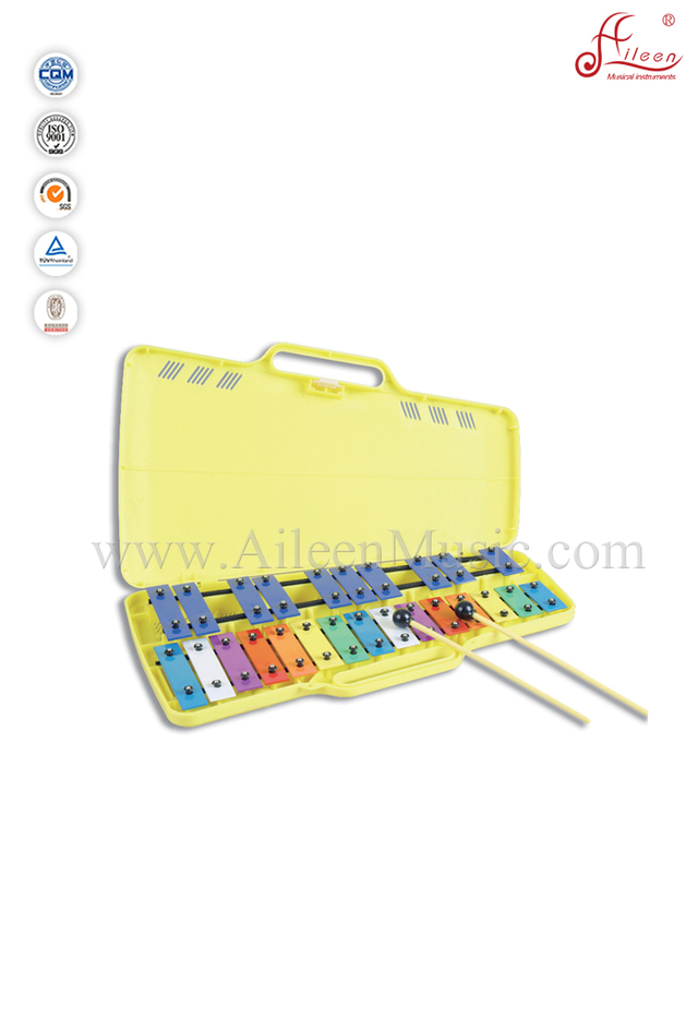 Metallophone-percusión de juguete para niños (TL25S)