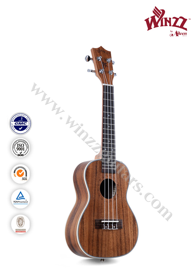 Ukelele de 21 "Soprano Koa Plywood Hawaii (AU50L-21)