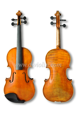 Experto, hecho a mano, violín maestro, 4/4 violín antiguo (VHH1100)