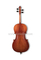 Venta al por mayor de violonchelo de grano recto, superior, violonchelo con bolsa (CM130)