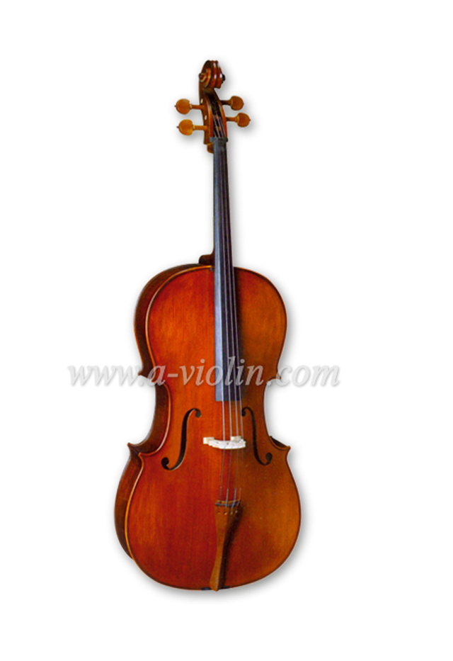 Violonchelo rojizo del estudiante de la moda de Brwon (CG104)