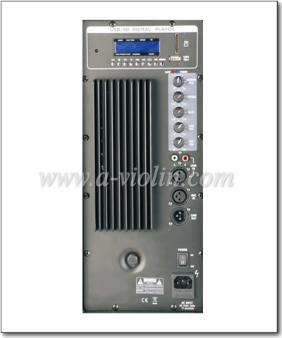 Altavoz de madera con gabinete de 350 W RMS de sensibilidad de 97 dB (PS-1535AW)