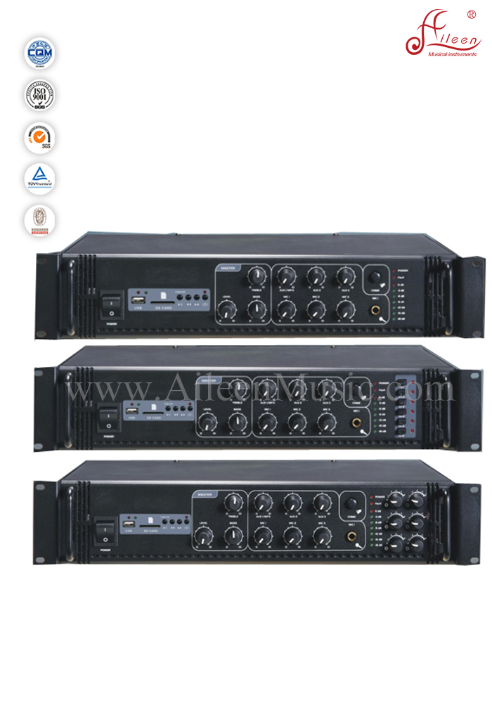 Amplificador de potencia de megafonía profesional de graves de agudos (APMP-0218BS)