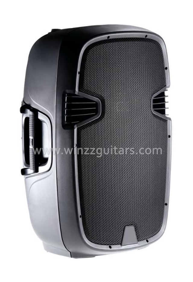 Altavoz PA de gabinete de plástico con woofer de potencia de 120W (PS-1512AP)