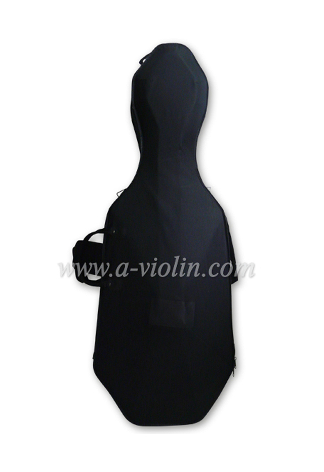 4 / 4,3 / 4,1 / 2,1 / 4,1 / 8 estuche de espuma para cello (CSC103)