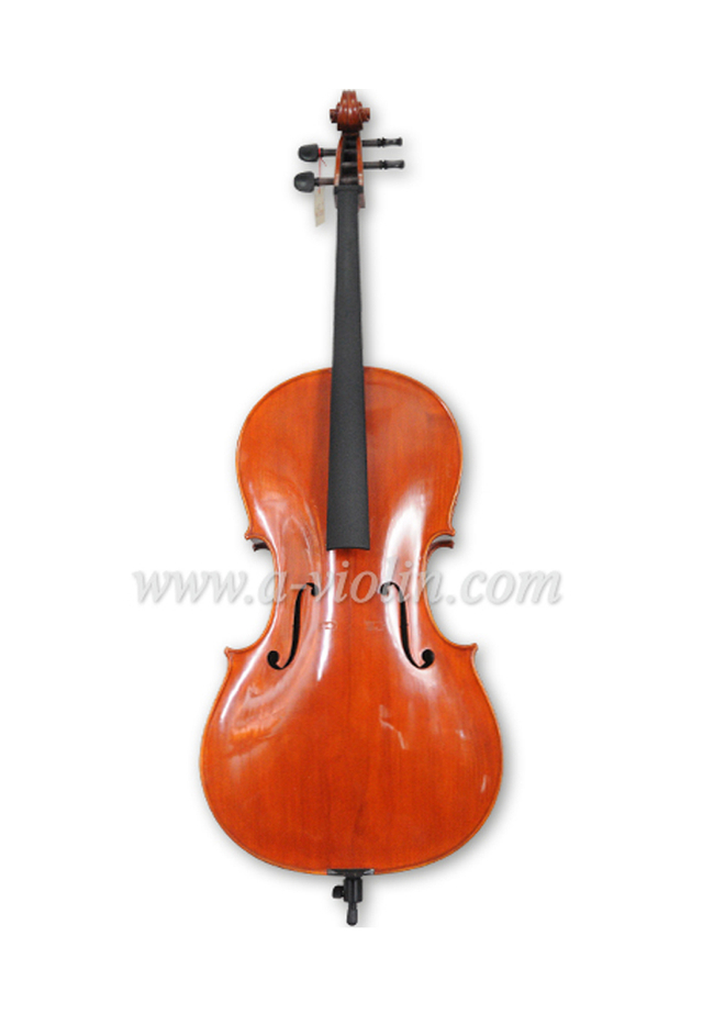Violonchelo avanzado artesanal flameado Smooth Spirit Barniz (CH300Y)