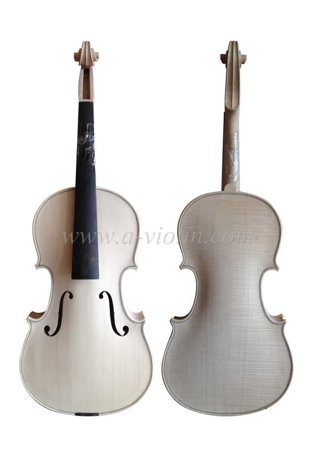 Venta caliente sin terminar blanco viola profesional (L100W)