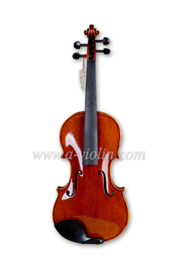 Venta al por mayor de violín flameado pintado chino de calidad (VH200H)