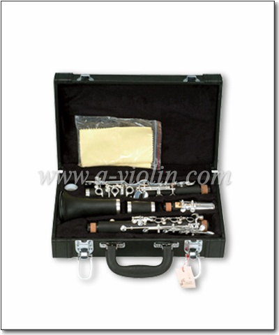 Bb Tune 20 teclas de estilo alemán baquelita clarinete (CL3141S)