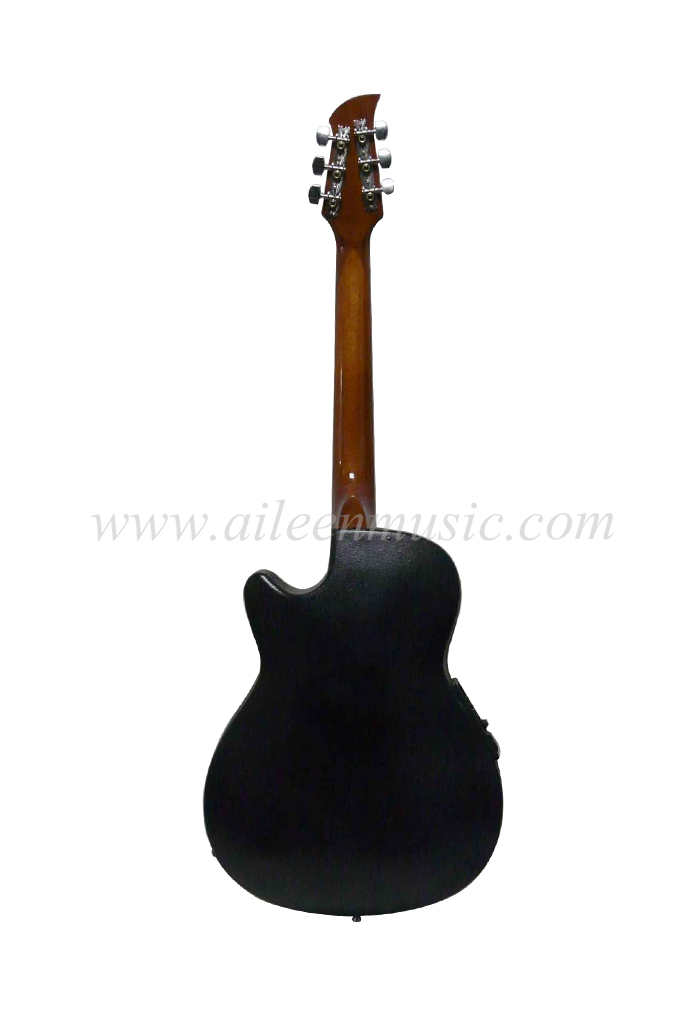 [Aileen] Anterior Siguiente Guitarra Western Ovation con corte y fondo redondo de 38' (AFO831C)