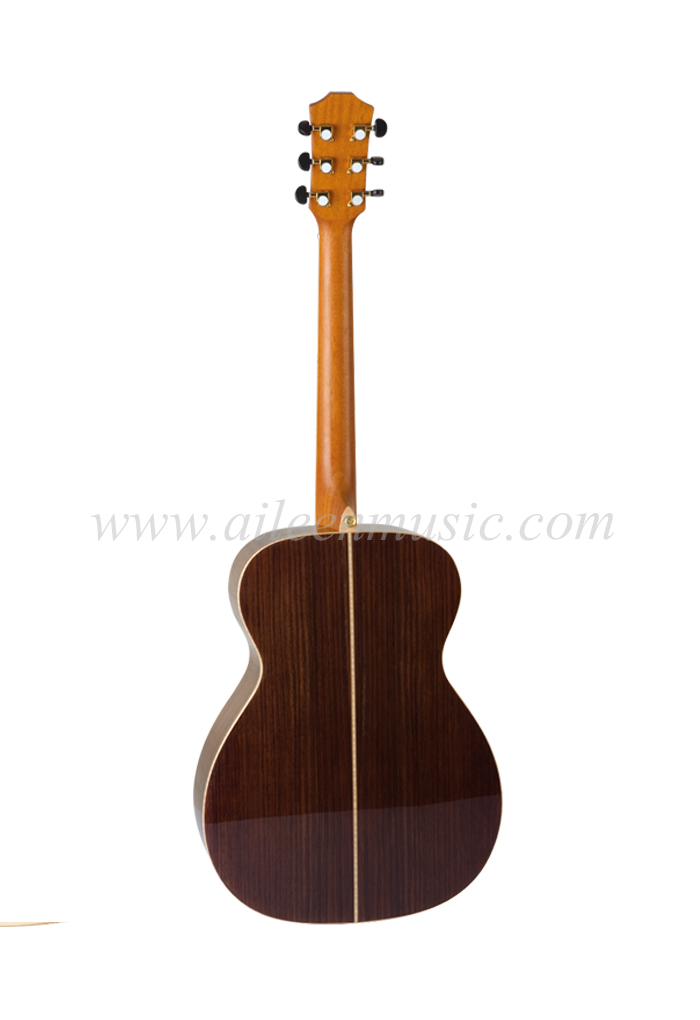 Guitarra acústica de cuerda D'addiro con cuello de caoba de 40 '(AFH409)
