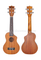 Ukulele de caoba contrachapado de 21 "soprano cortado (AU07LC)