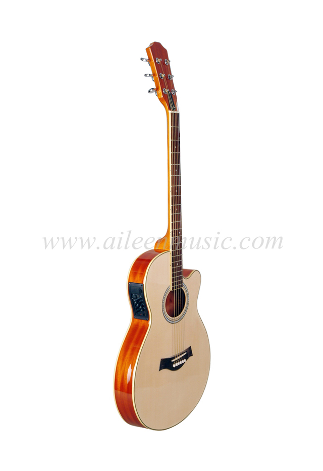 Guitarra acústica recortada de cuerpo delgado de 40" (AFG11CBE)
