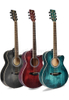 [Aileen] Nuevo producto Guitarra acústica recortada de 40 pulgadas (AF-H00LC)