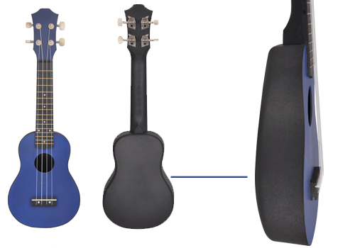 Ukelele de plástico2