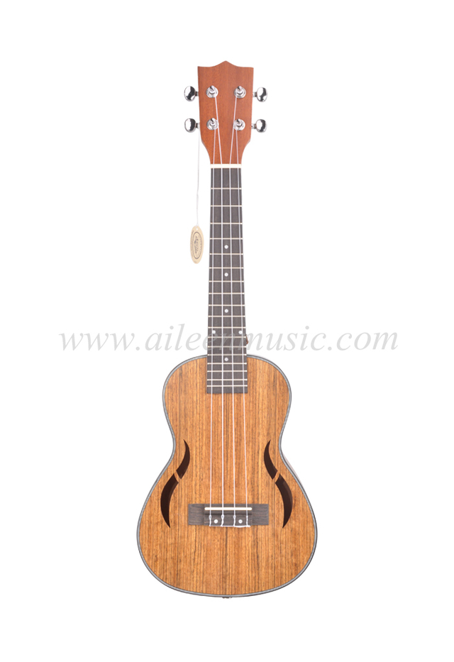 Ukelele de nuevo producto con espalda arqueada de 23''