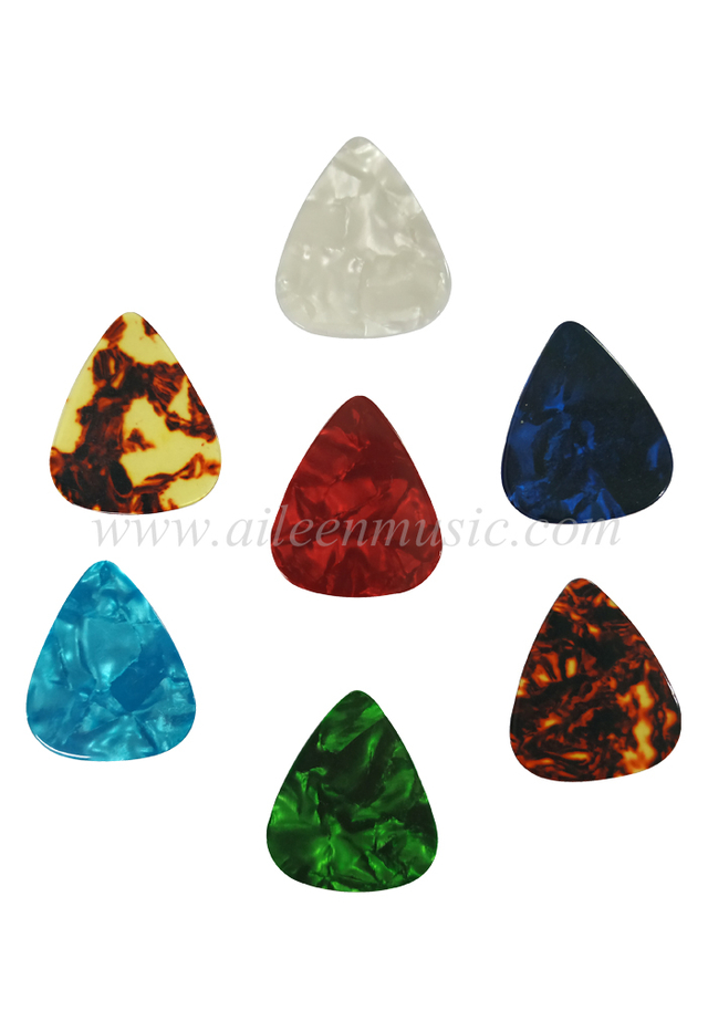 Color Celuloide Guitar Pick / Guitar Plectrum (G-P02)