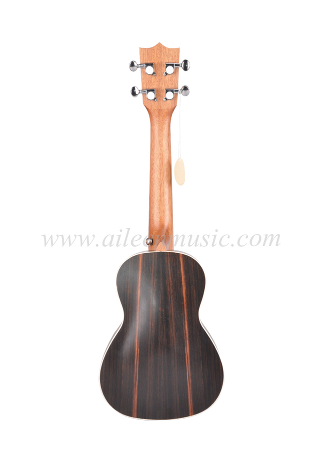 Ukelele superior de madera contrachapada Ovengkol de 23 ''