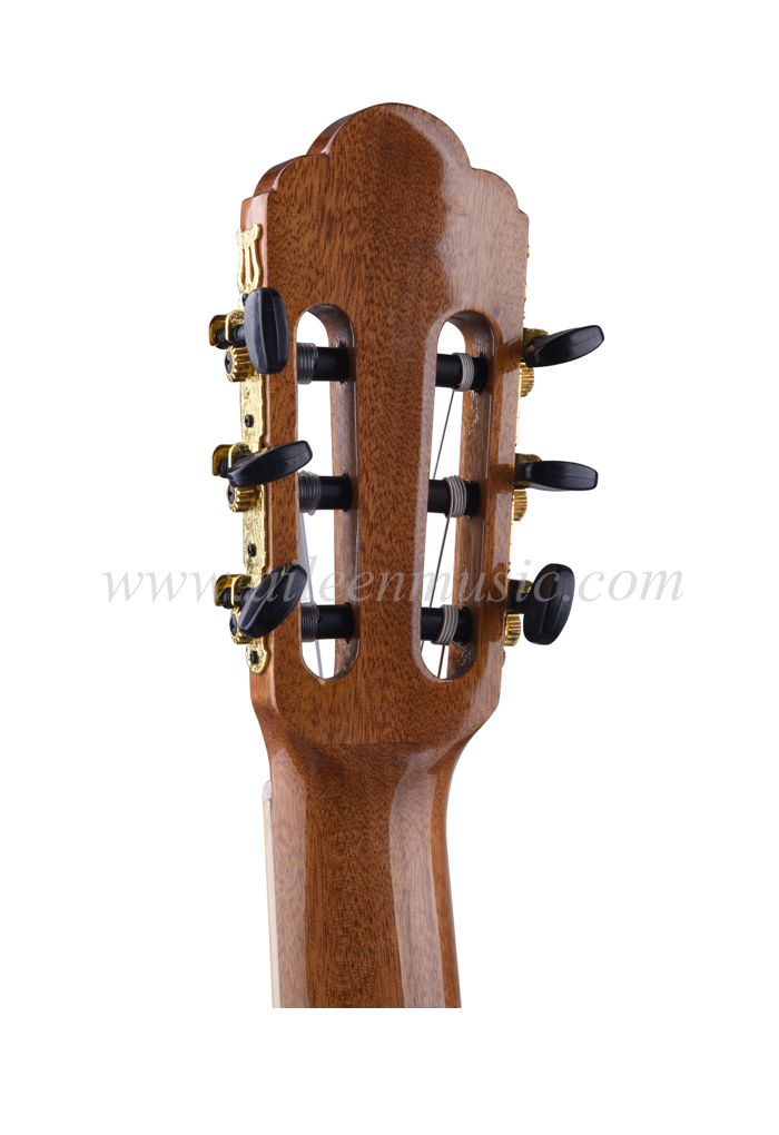 Guitarra clásica artesanal para estudiantes de 39 pulgadas (AC70)