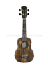 Ukelele de estudiante con acabado frotado a mano de 21''