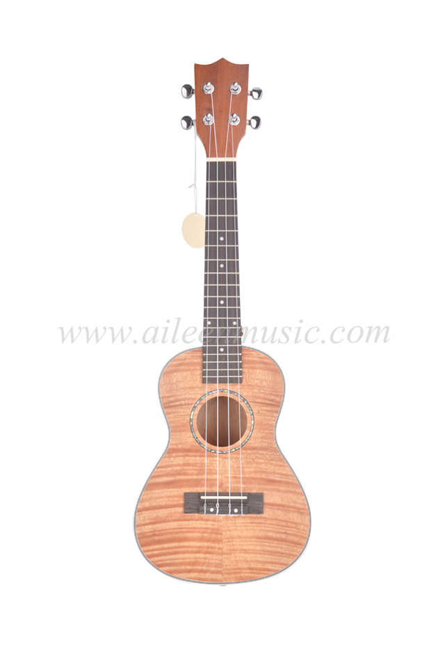 Ukelele de concierto de 23" modelo de alta calidad