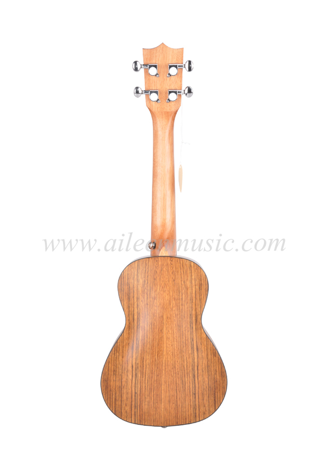 Ukelele de nuevo producto con espalda arqueada de 23''